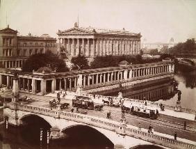 Berlin, Alte Nationalgalerie / Foto 1900