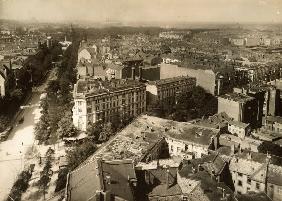 Berlin,Blick vom Rathaus Charlottenburg