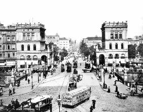 Berlin,Hallesches Tor/Foto Levy