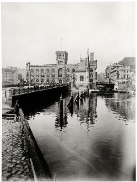 Berlin,Mühlendammbrücke,Mühlendammgeb.