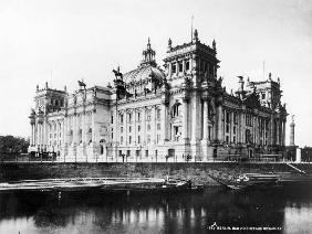 Berlin,Reichstag,Sued-,Ostaseite/Foto