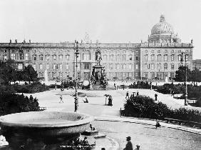 Berl.Stadtschloss vom Lustgarten/Levy