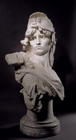 Bellona by Auguste Rodin (1840-1917), 1889 (plaster)