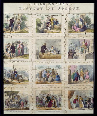 Bible Scenes Jigsaw Puzzle, the History of Joseph von 