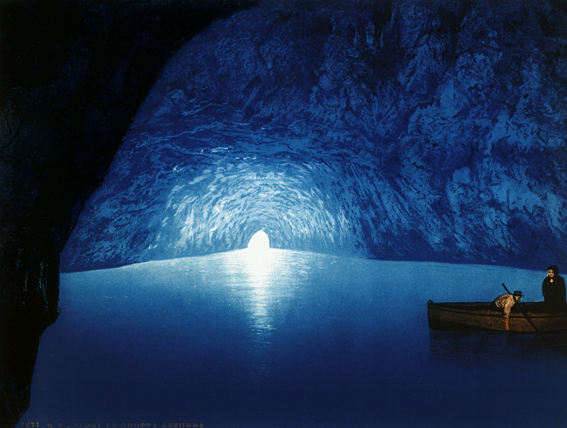 Capri, Blaue Grotte von 