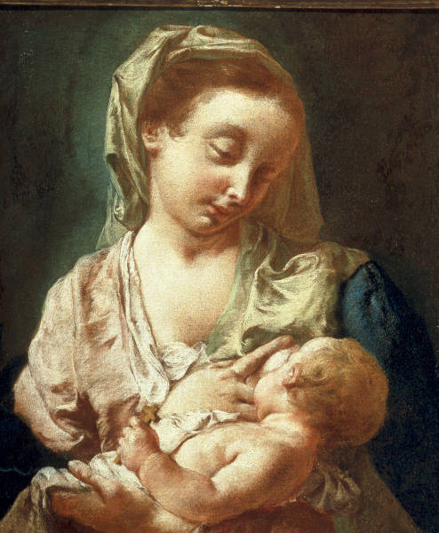 Cappella, Maria mit Kind von 