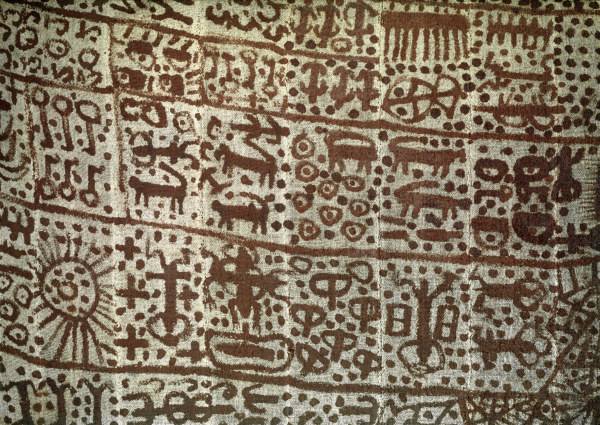 Carpet / Bamana / Mali von 