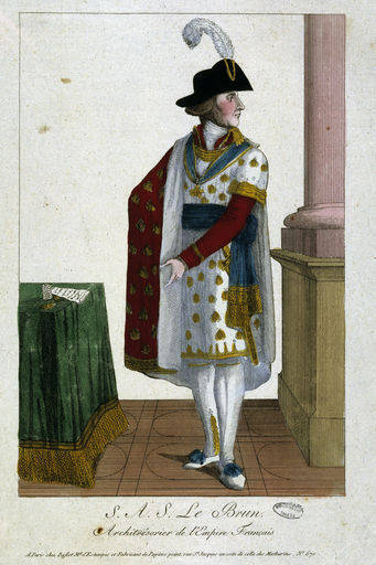 Charles Francois Lebrun / Kupferst.1804 von 