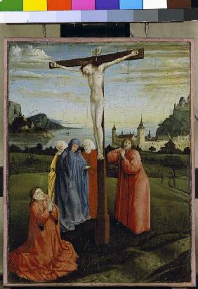 Christus am Kreuz Um 1445/50