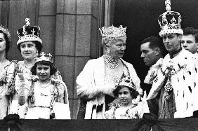 Coronation of English King George VI of England 12 May 193