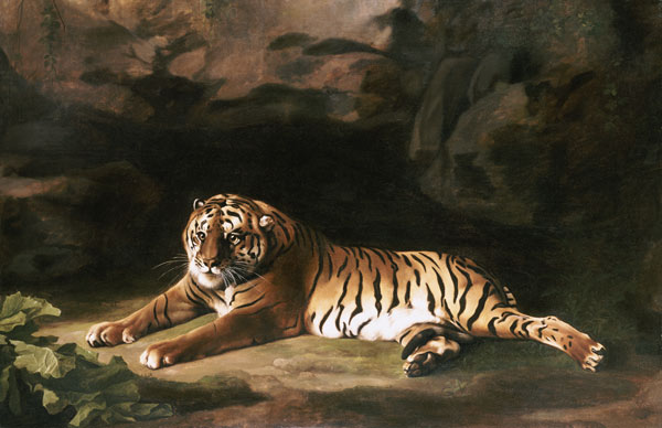 Portrait Of The Royal Tiger von 