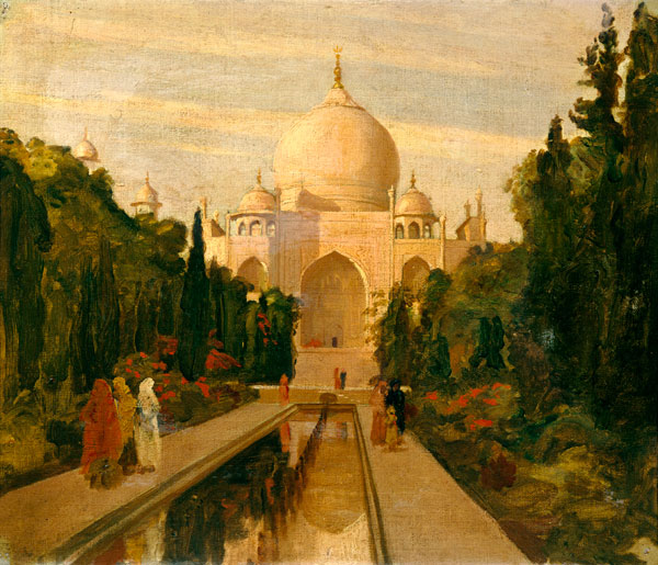 The Taj Mahal von 