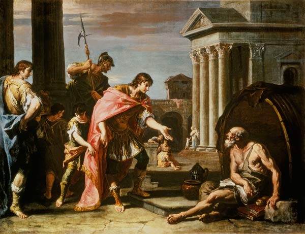 Alexander And Diogenes von 