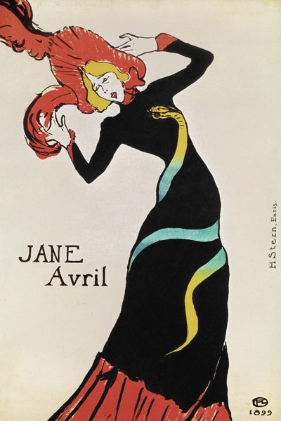 Jane Avril von 