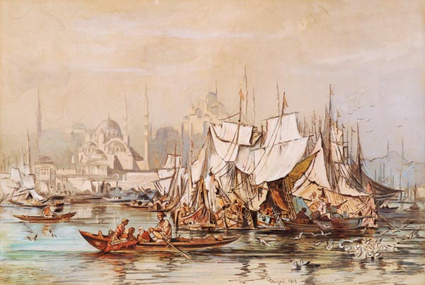 Constantinople von 