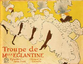 La Troupe De Mademoiselle Eglantine 1896