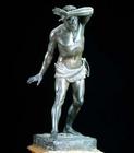 Cain, sculpture by Giovanni Dupre (1817-82) (bronze) (see 80258) 15th