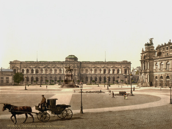 Dresden, Gemäldegalerie von 