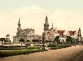 Dresden, Hofkirche u. Schloß