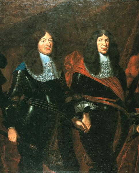 Der Große Kurfürst und Joh.Georg II.v.S