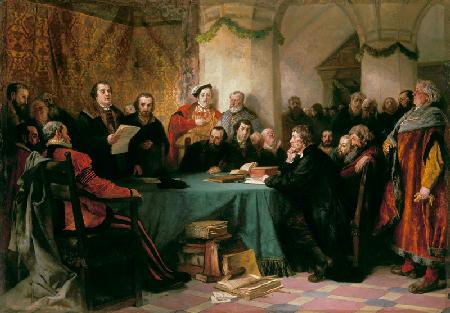 Das Marburger Religionsgespräch Um 1874