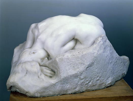 Danaid by August Rodin (1840-1917), 1884-85 (marble) von 