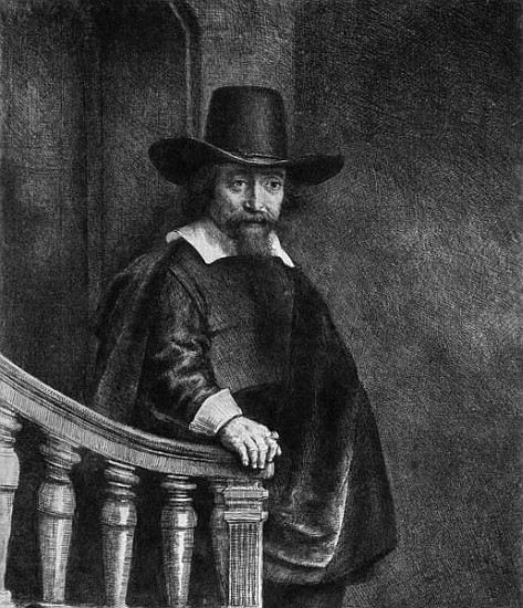 Ephraim Bonus, known as ''The Jew with the Banister'' 1647 von 