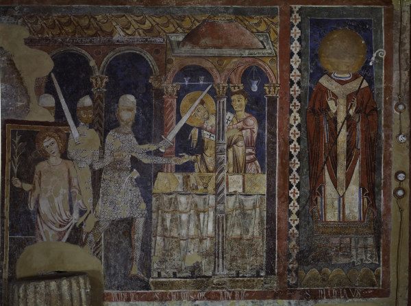 Ermordung Thomas Beckets 1170 / Spoleto von 