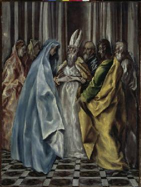 El Greco, Verlobung Mariae