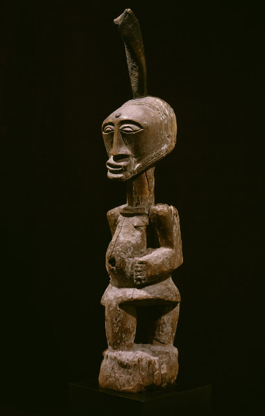 Fetisch, Songye, Kongo / Holz von 