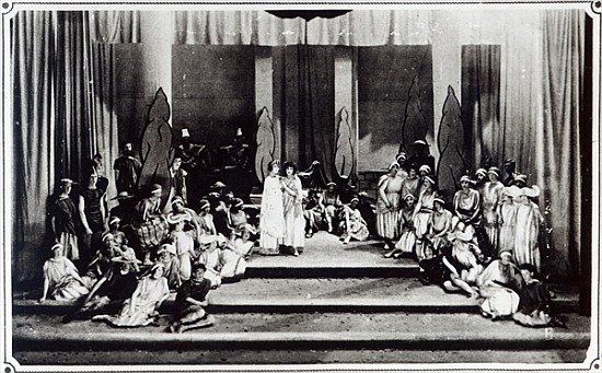 First stage performance in England of Handel''s Oratorio Semele. 1925 von 