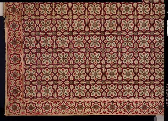 Floorcover, Turkish, early 16th century von 