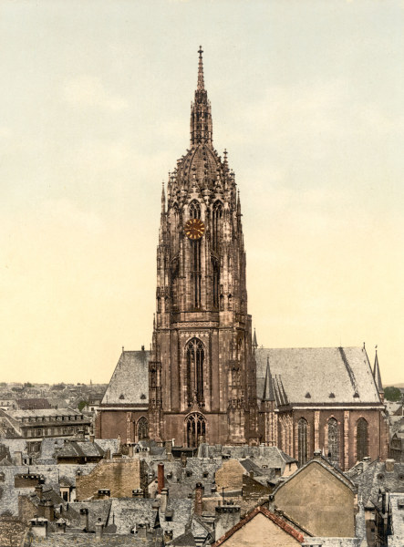 Frankfurt a.M., Dom von 