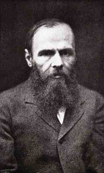 Fyodor Mikhaylovich Dostoyevsky (1821-81) (b/w photo)  von 