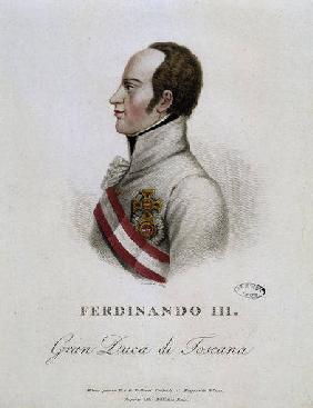 Ferdinand III. von Toskana / A.Conte
