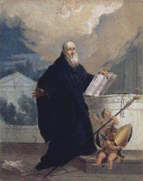 F.Zugno, Der Heilige Benedikt