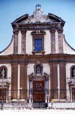Facade of the church, 1564-1633 (photo) von 