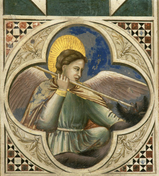 Giotto, Erzengel Michael von 