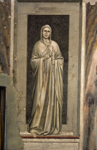 Giotto, Temperantia von 