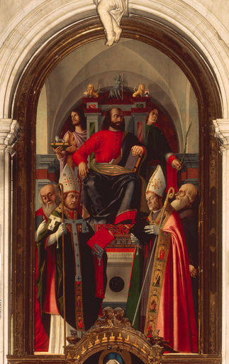 Giovanni Martini, Markus und Heilige von 