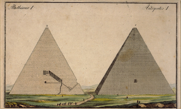 Giseh, Pyramiden von 