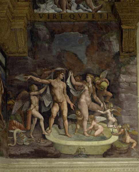 Giulio Romano, Bad von Mars & Venus von 