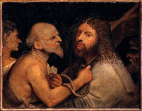 Giorgione, Kreuztragender Christus