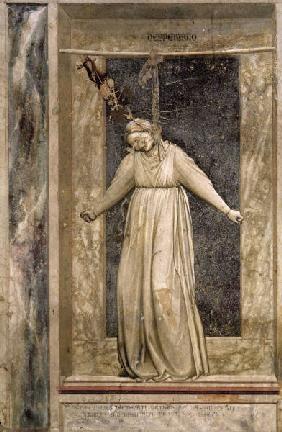 Giotto, Desperatio