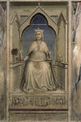 Giotto, Justitia