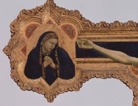 Giotto, Kruzifix, Maria