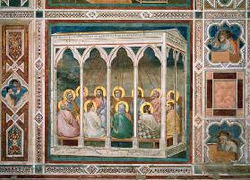 Giotto, Ausgiessung des Hl.Geistes