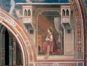 Giotto, Maria der Verkuendigung