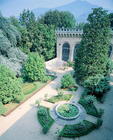 Garden with Lemonaia, Villa Medicea di Careggi (photo) 1863