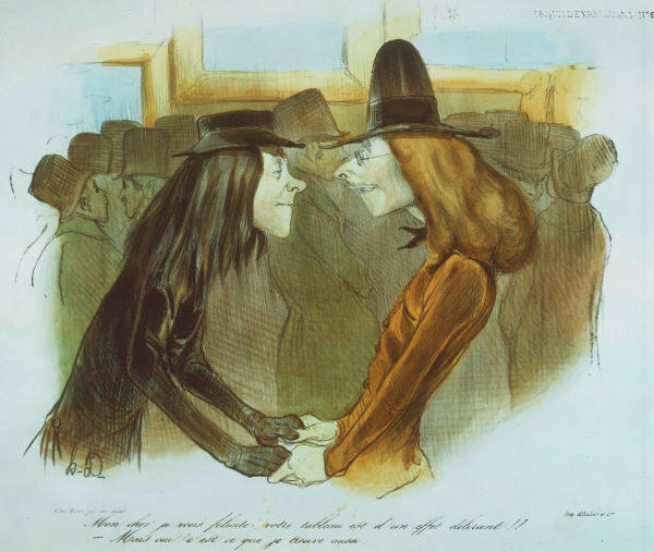 H.Daumier, Mon cher, je vous felicite... von 
